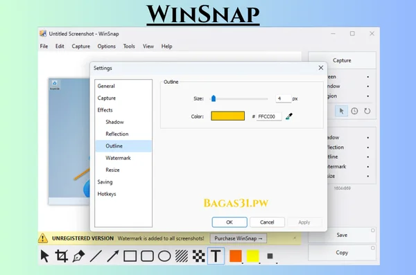 WinSnap Terbaru Download 2024
