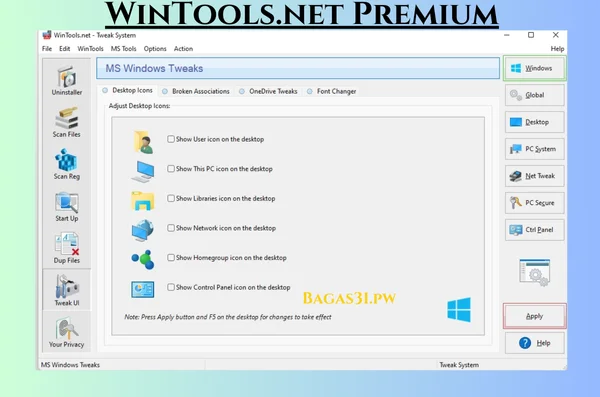 WinTools.net Premium Latest Download 2024