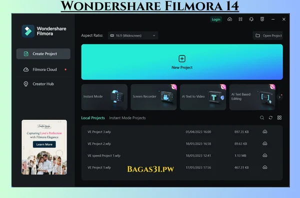 Wondershare Filmora 14 Latest Download 2024