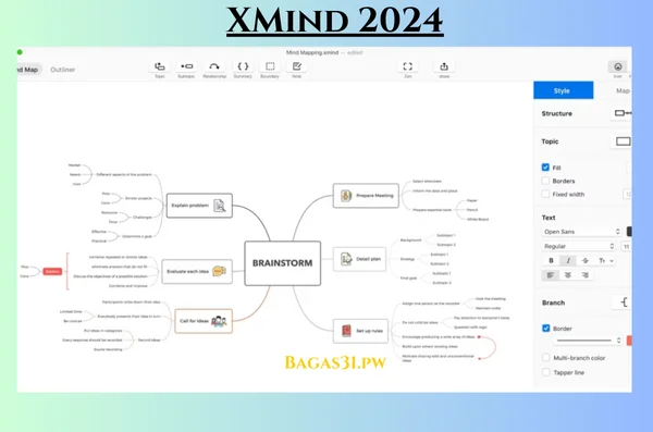 XMind 2024 Latest Download 2024