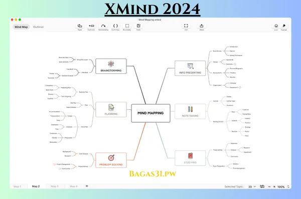 XMind 2024 Terbaru Download 2024