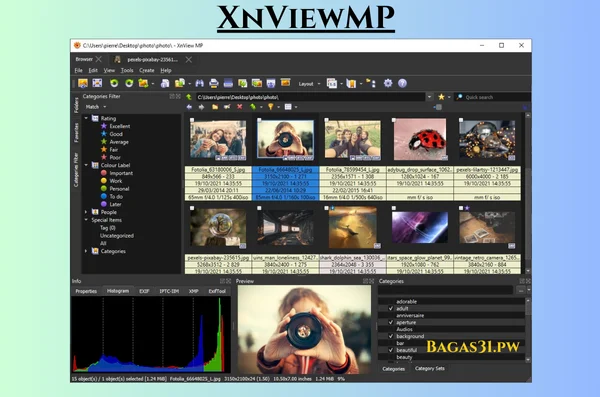 XnViewMP Latest Download 2024