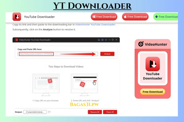 YT Downloader Terbaru Download 2024