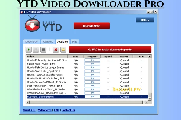 YTD Video Downloader Pro Latest Download 2024