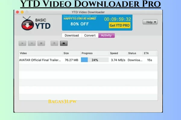 YTD Video Downloader Pro Terbaru Download 2024