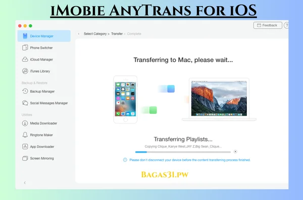 iMobie AnyTrans for iOS Terbaru Download 2024 