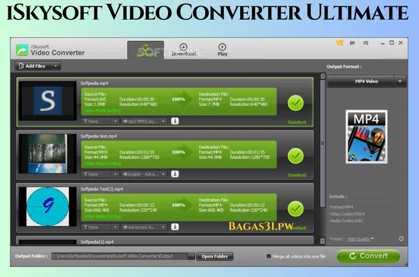 iSkysoft Video Converter Ultimate Latest Download 2024
