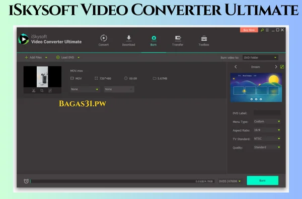 iSkysoft Video Converter Ultimate Terbaru Version 2024