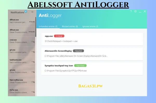 Abelssoft AntiLogger Latest Download 2024