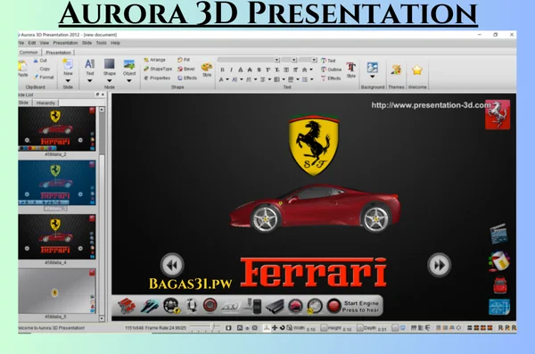 Aurora 3D Presentation Latest Download 2024