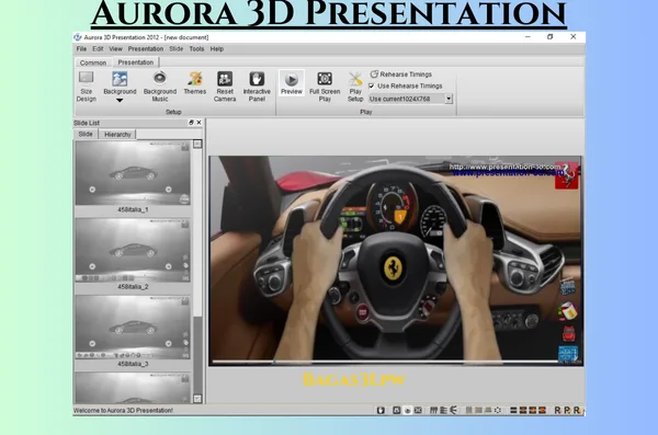 Aurora 3D Presentation Terbaru Download 2024