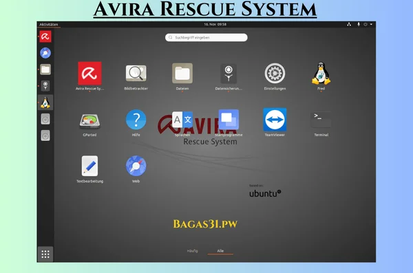 Avira Rescue System Latest Download 2024