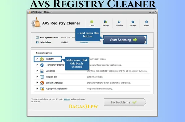 Avs Registry Cleaner Latest Download 2024