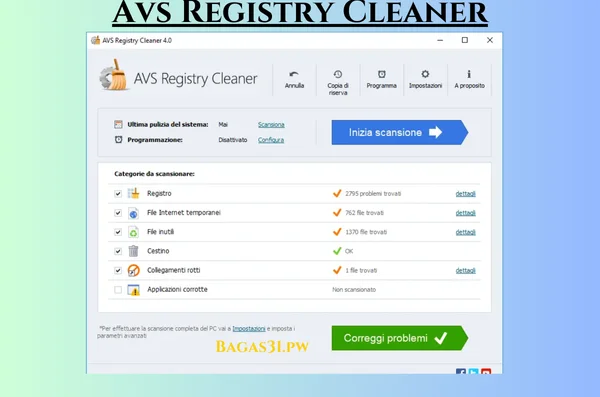 Avs Registry Cleaner Terbaru Download 2024