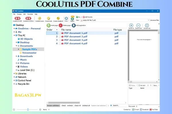 CoolUtils PDF Combine Latest Download 2024