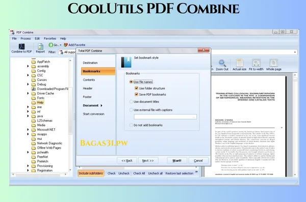 CoolUtils PDF Combine Terbaru Version 2024