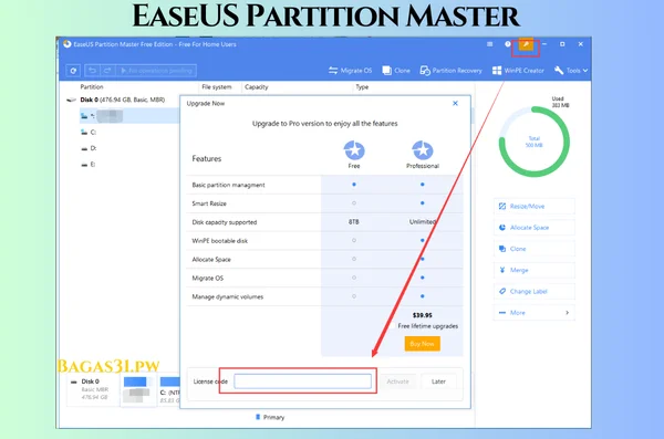 EaseUS Partition Master Latest Download 2024