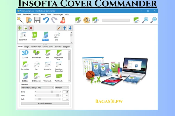 Insofta Cover Commander Terbaru Download 2024