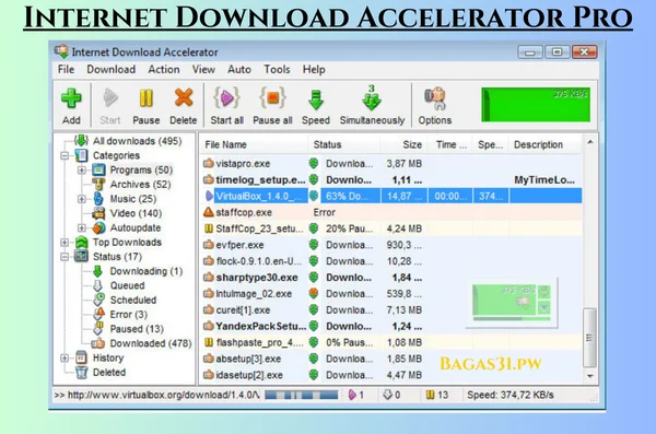 Internet Download Accelerator Pro Terbaru Download 2024