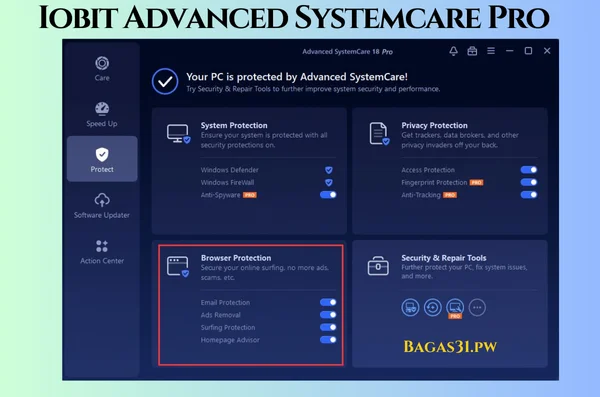 Iobit Advanced Systemcare Pro Latest Download 2024