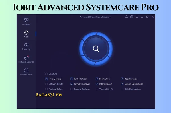 Iobit Advanced Systemcare Pro Terbaru Version 2024