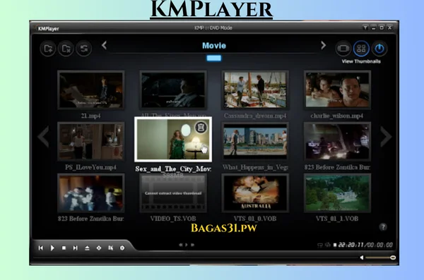KMPlayer Terbaru Download 2024