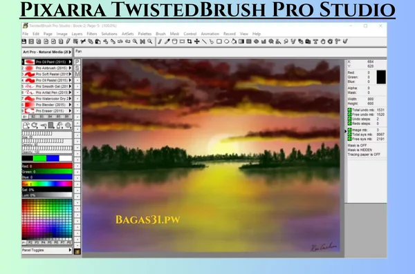 Pixarra TwistedBrush Pro Studio Latest Download 2024