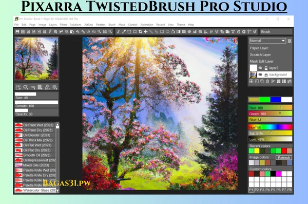 Pixarra TwistedBrush Pro Studio Terbaru Download 2024