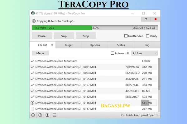 TeraCopy Pro Latest Download 2024