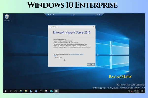 Windows 10 Enterprise Latest Download 2024