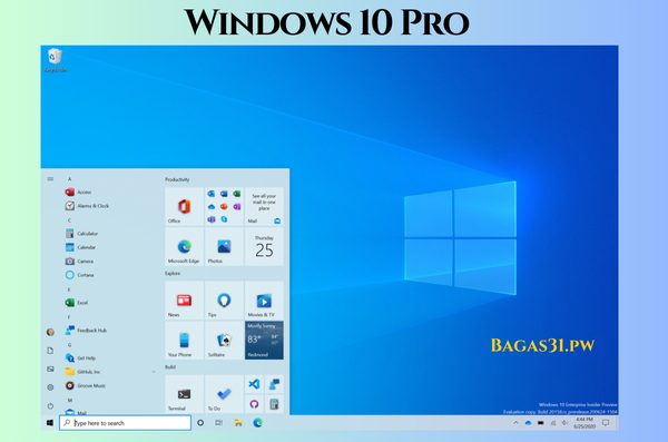 Windows 10 Pro Latest Download 2024