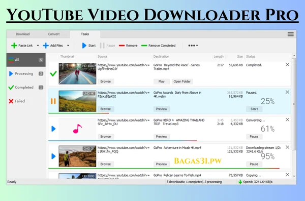 YouTube Video Downloader Pro Terbaru Download 2024