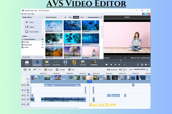 AVS Video Editor Latest Download 2024 