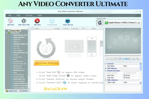Any Video Converter Ultimate Latest Download 2024