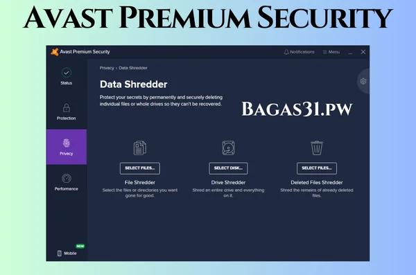 Avast Premium Security Full Terbaru
