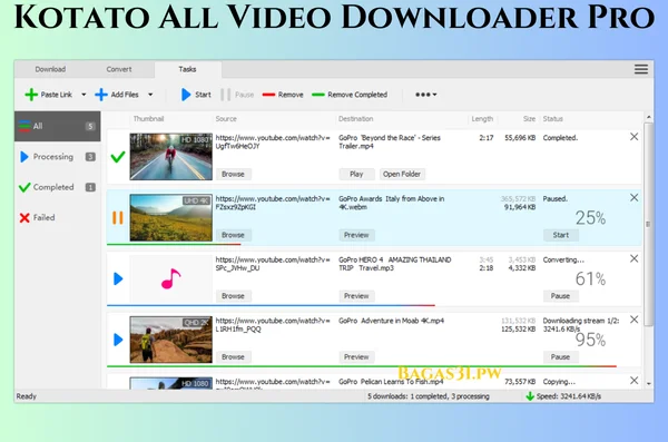 Kotato All Video Downloader Pro Terbaru Version 2024