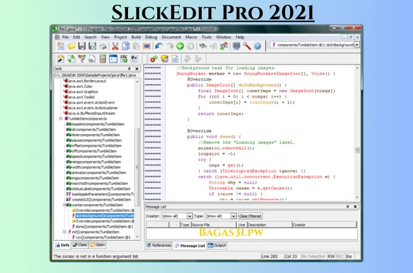 SlickEdit Pro 2021 Latest Download 2024