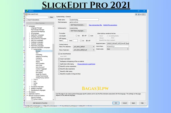 SlickEdit Pro 2021 Terbaru Version 2024