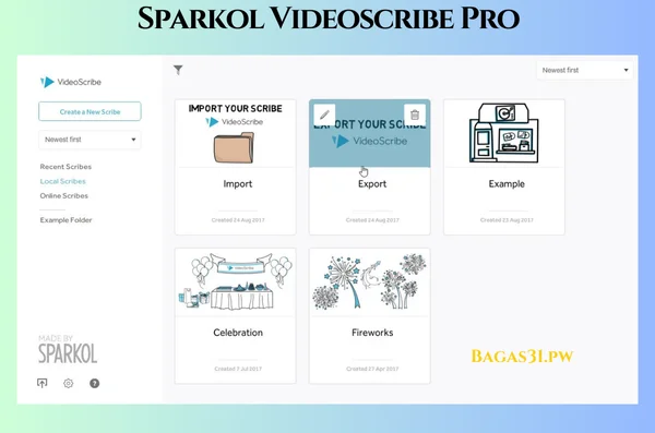 Sparkol Videoscribe Pro Terbaru Version 2024