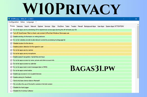 W10Privacy Full Bagas31