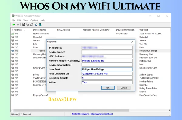 Whos On My WiFi Ultimate Latest Download 2024