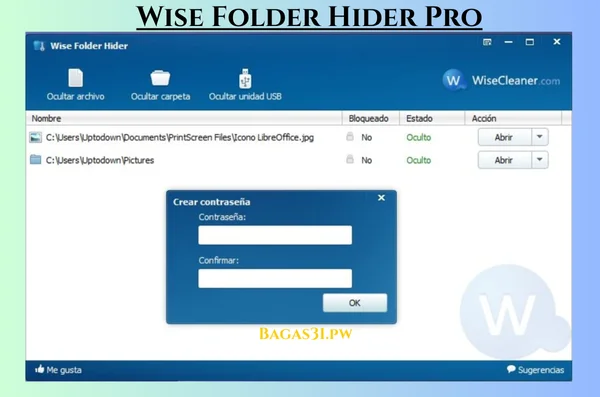 Wise Folder Hider Pro Latest Download 2024