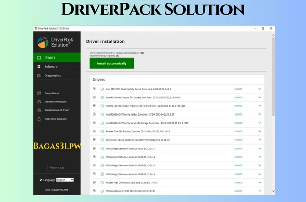 DriverPack Solution Terbaru Download 2024