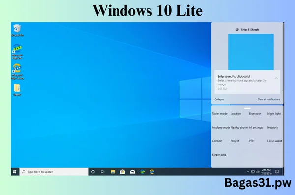 Windows 10 Lite Free Download