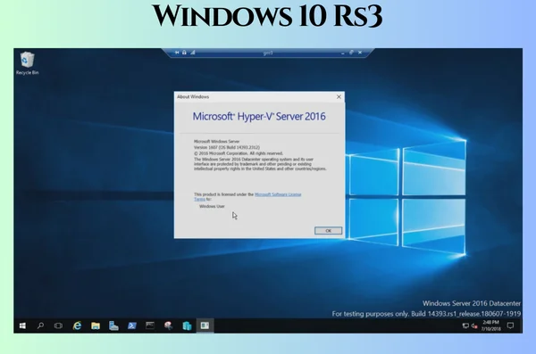 Windows 10 Rs3Terbaru Download 2024