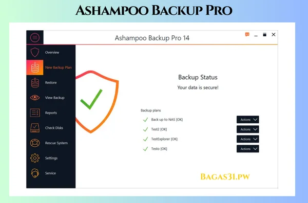 Ashampoo Backup Pro Terbaru Download 2025
