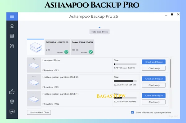 Ashampoo Backup Pro Version 2025