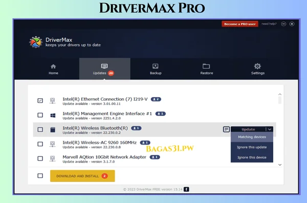 DriverMax Pro Terbaru Version 2025