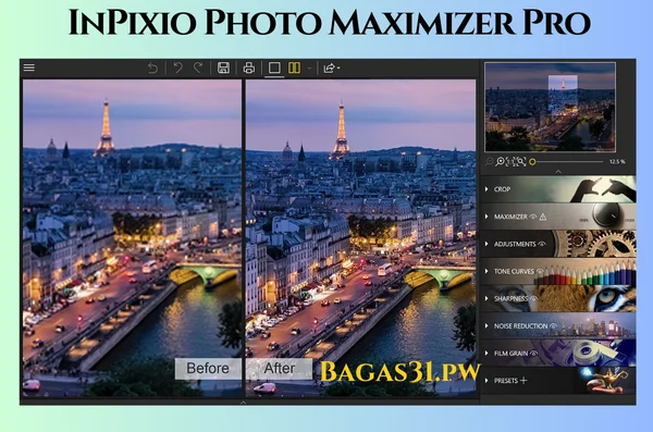 InPixio Photo Maximizer Pro Free Download