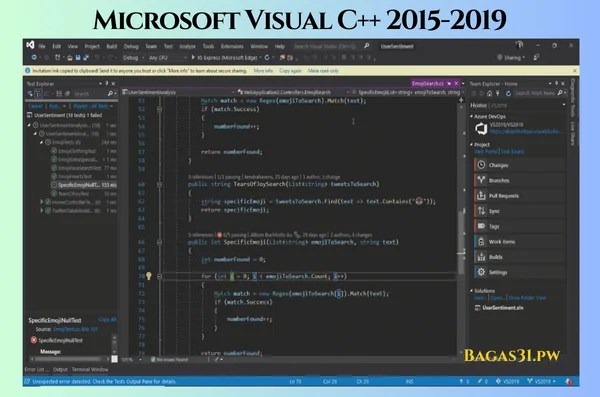 Microsoft Visual C++ 2015-2019 Terbaru Download 2025